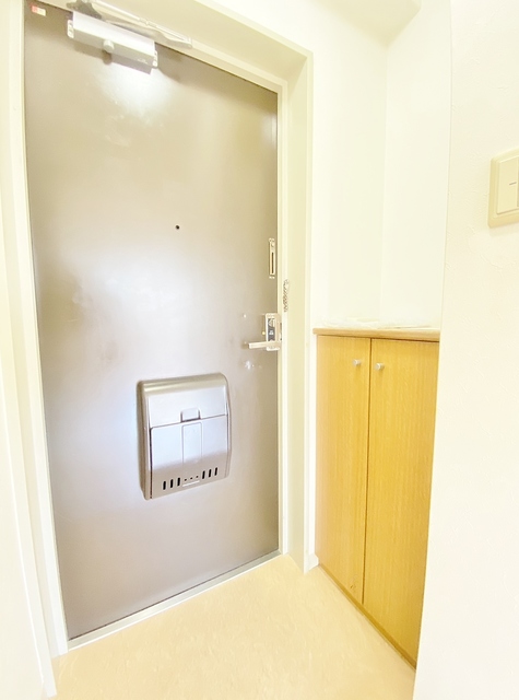 玄関　シューズボックス