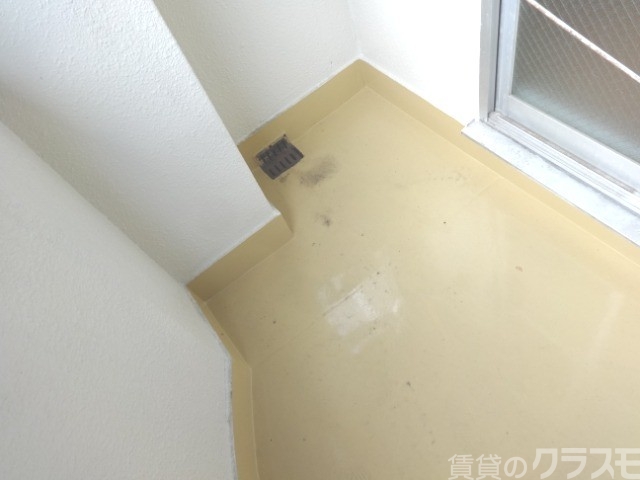 バルコニー　バルコニーはこんな感じです。