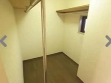 収納　ウォークインクローゼット