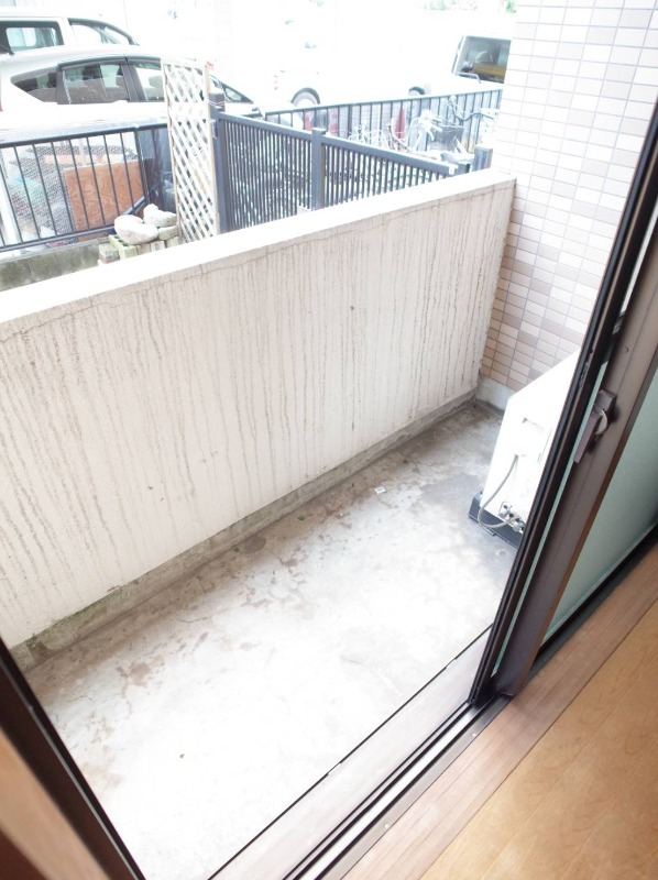 バルコニー　バルコニーもあります