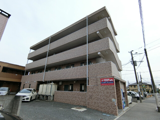 建物外観　タイル貼りＲＣ