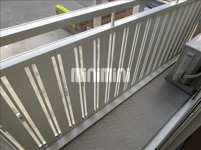 バルコニー　ゴミ捨て場