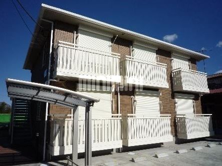 建物外観　大和ハウスの賃貸物件！