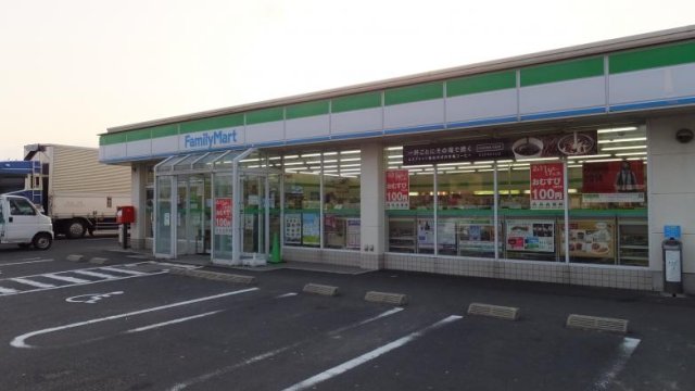 コンビニ　ファミリーマート　ＪＡいずも湖陵店（コンビニ）まで1755m