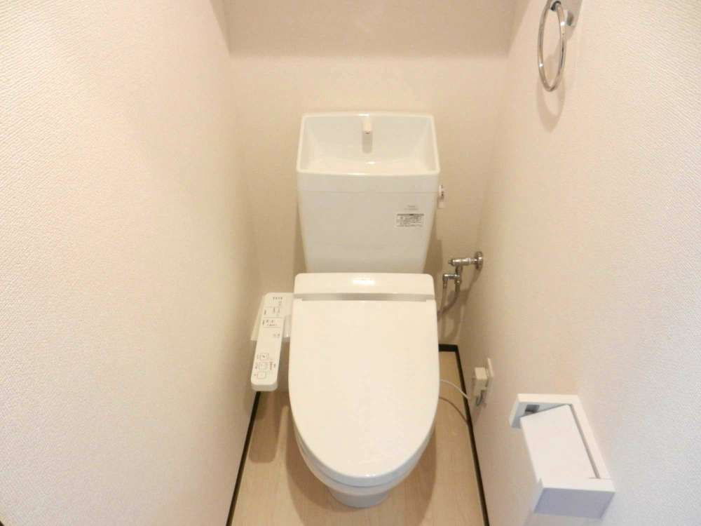 その他　うれしい温水洗浄便座♪