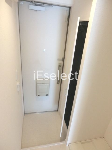 玄関　ダブルロックキー対応、もちろんシューズＢＯＸ付