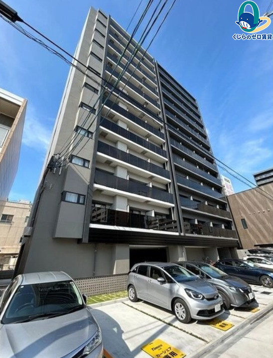 建物外観　くじらのゼロ賃貸は＼仲介手数料0円×初期費用最安×全国対応／