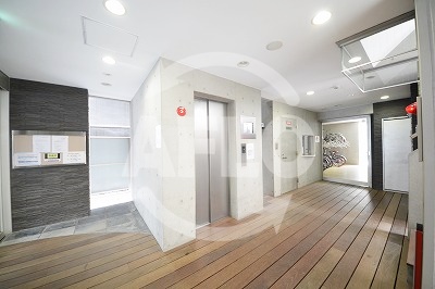 ロビー　ブラービ上本町　ロビー