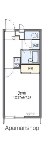 レオパレスみらいの間取り写真