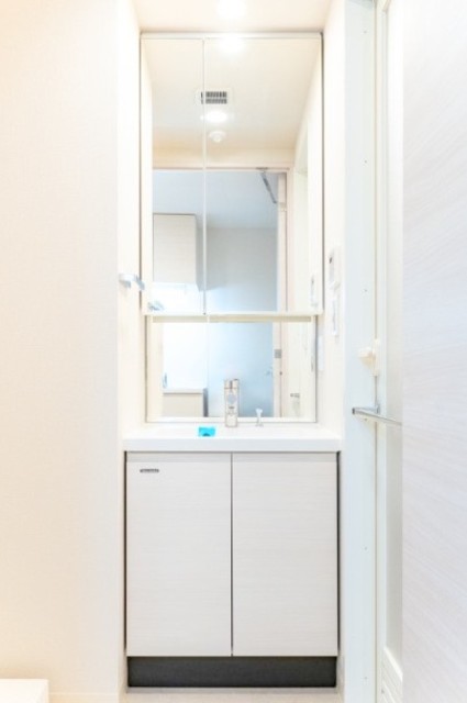 洗面設備　同仕様写真