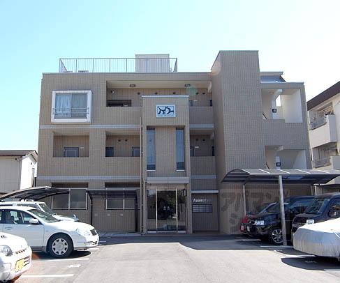 建物外観　建物外観北側から。