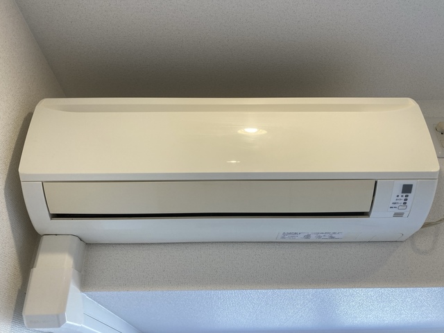 その他設備　嬉しいエアコン付