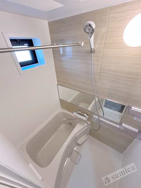 バス・シャワールーム　追炊き＆浴室乾燥機完備♪