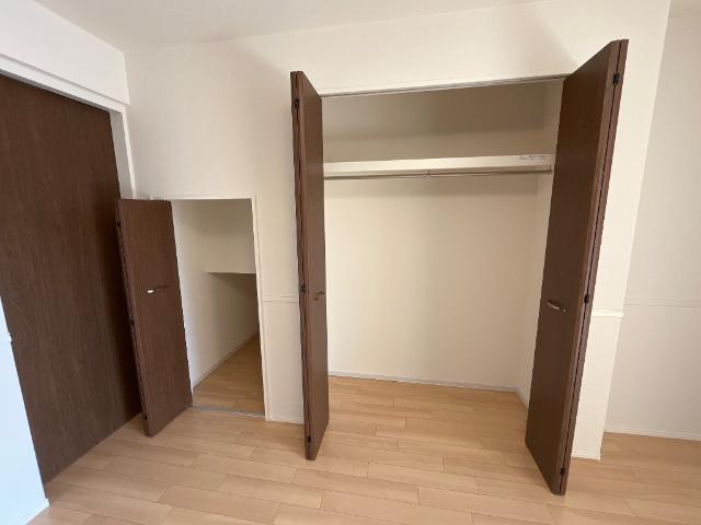 収納　クローゼット（イメージ）