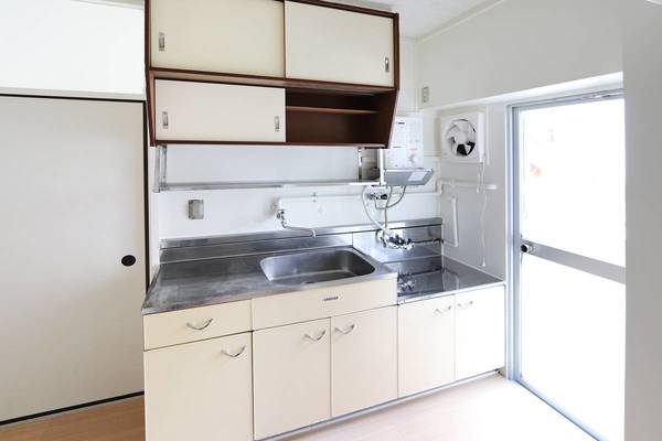 キッチン　ビレッジハウスの同一物件・同一タイプの間取りの写真です