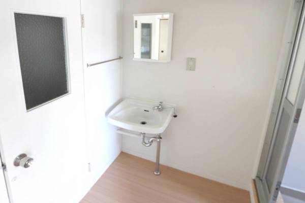 洗面設備　ビレッジハウスの同一物件・同一タイプの間取りの写真です