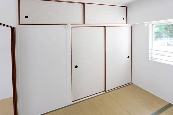 収納　ビレッジハウスの同一物件・同一タイプの間取りの写真です