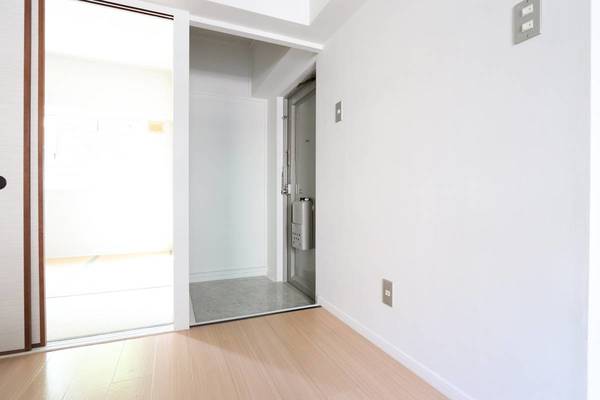 玄関　ビレッジハウスの同一物件・同一タイプの間取りの写真です