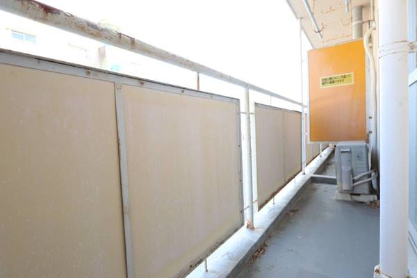 バルコニー　ビレッジハウスの同一物件・同一タイプの間取りの写真です