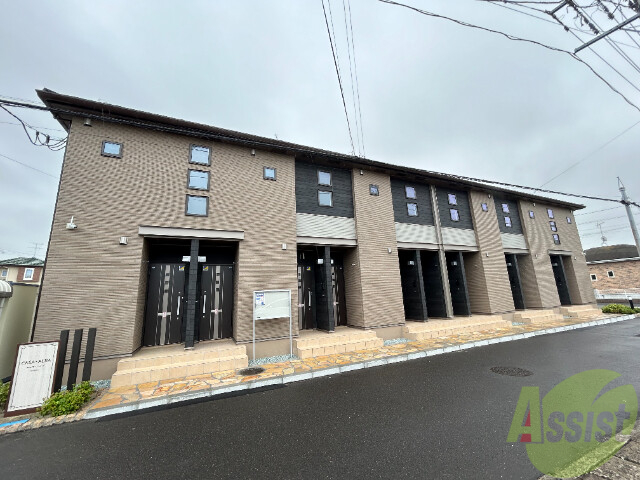 建物外観　仙台市太白区中田町字前沖北「カーサ・アルバ」