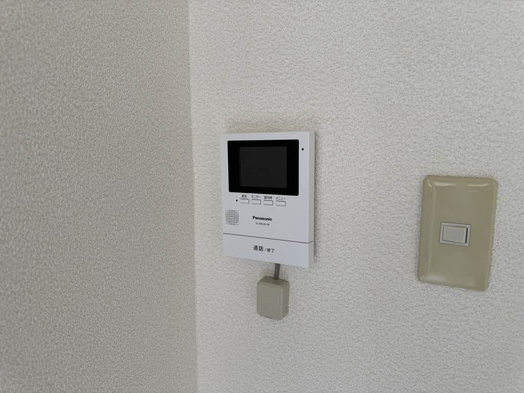 セキュリティ　ＴＶインターホン