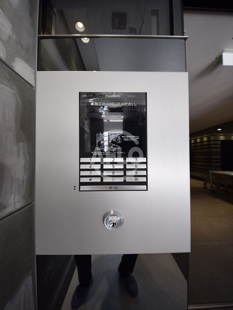 セキュリティ　S-RESIDENCE谷町五丁目　オートロック