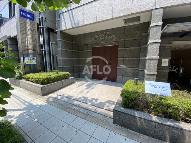 エントランス　サムティ北浜大手通　エントランス