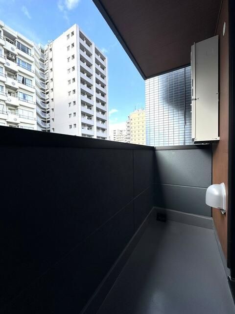 バルコニー　開放的で明るい空間を演出してくれるバルコニーです