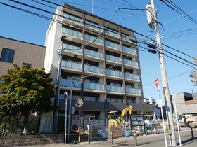 建物外観　大橋駅から徒歩9分の好立地