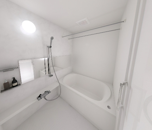 バス・シャワールーム　イメージ画像です