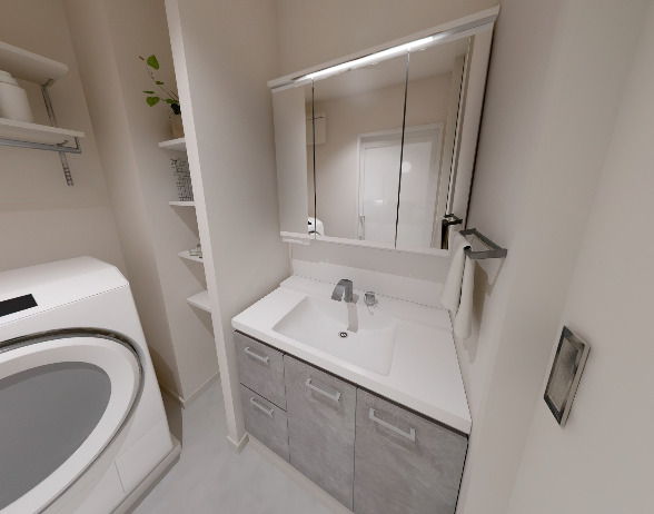 洗面設備　イメージ画像です