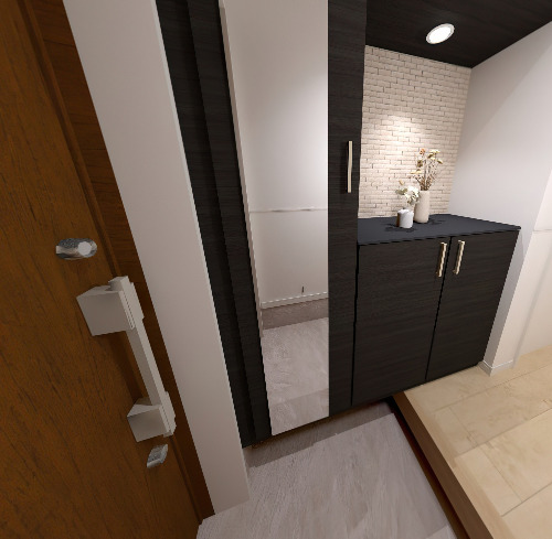 玄関　イメージ画像です