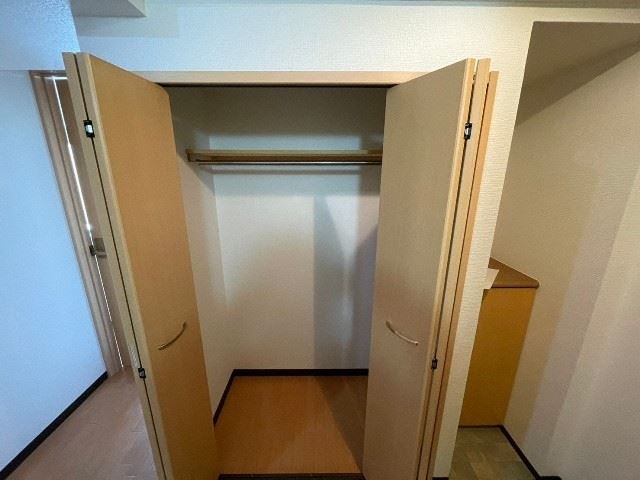 収納　クローゼット※概略資料につき現況を優先します。