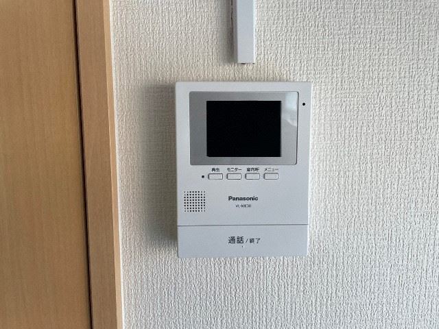 セキュリティ　モニターホン※概略資料につき現況を優先します。
