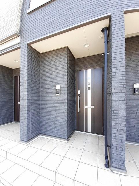 その他　玄関前