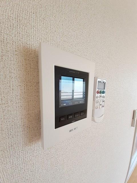 居室・リビング　モニター付きインターホン