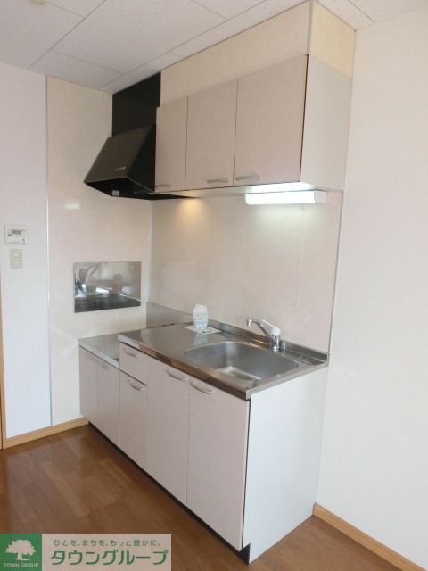 キッチン　２口コンロ設置可能です