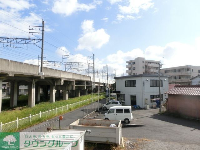 眺望　バルコニーからの景色です