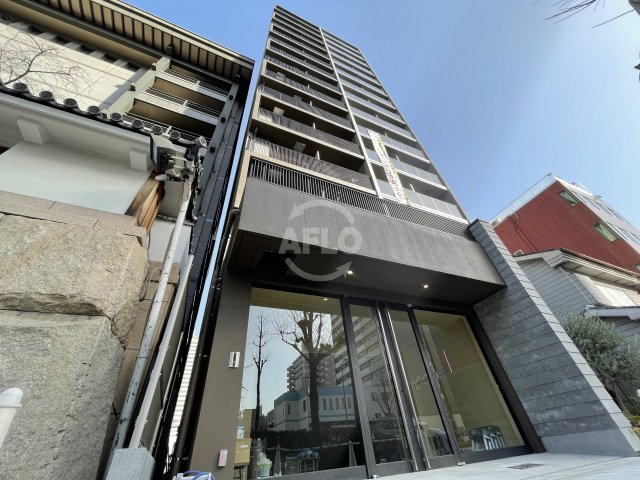 建物外観　アーバネックス難波WEST　外観