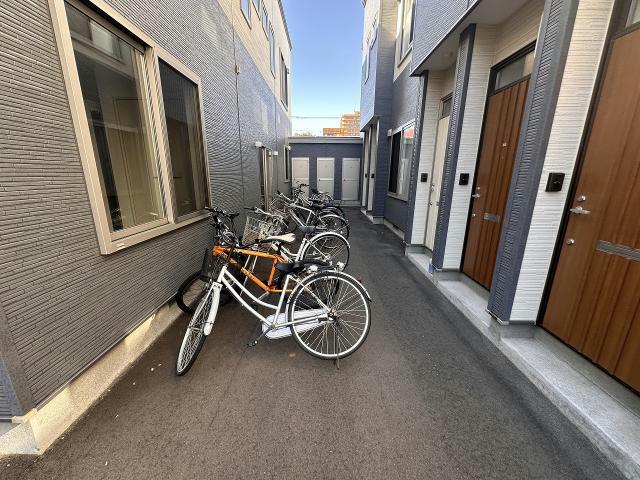 その他共有部分　駐輪場