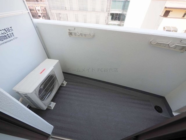 バルコニー　セレニテ南森町