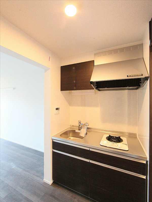 キッチン　システムキッチン（1口コンロ）