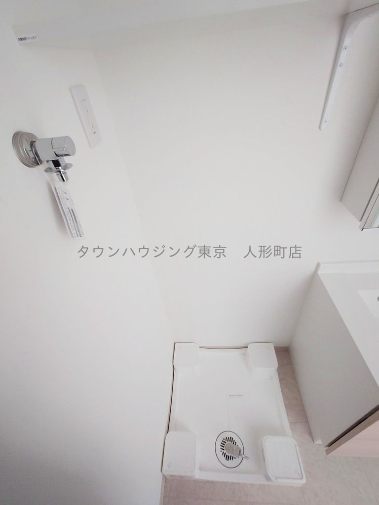 その他設備　洗濯機置場