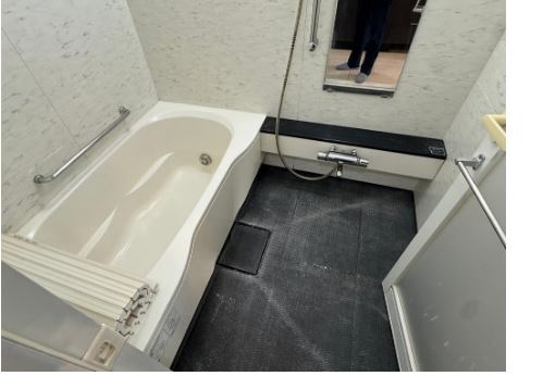 バス・シャワールーム　2006年竣工　ザ・タワーズ台場：バス