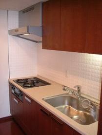 キッチン　2006年竣工　ザ・タワーズ台場：キッチン