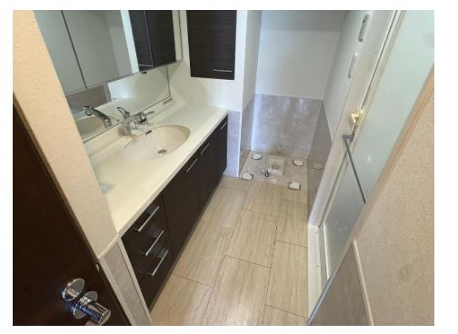 洗面設備　2006年竣工　ザ・タワーズ台場：洗面台