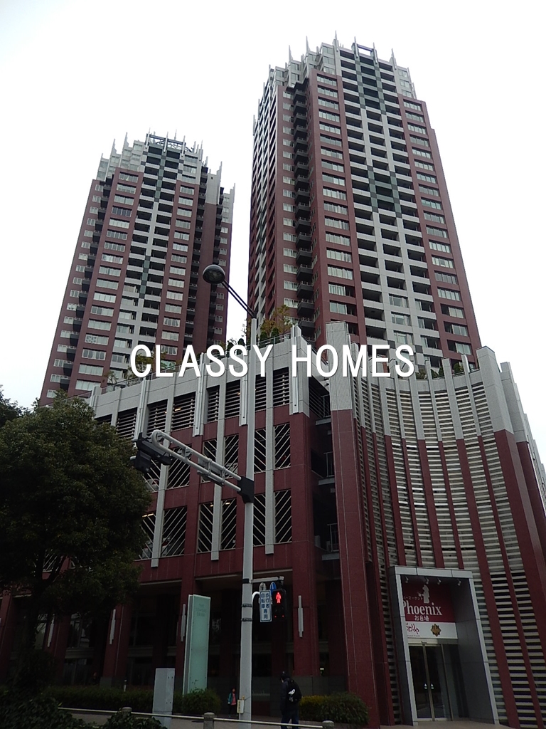 建物外観　2006年竣工　ザ・タワーズ台場：外観