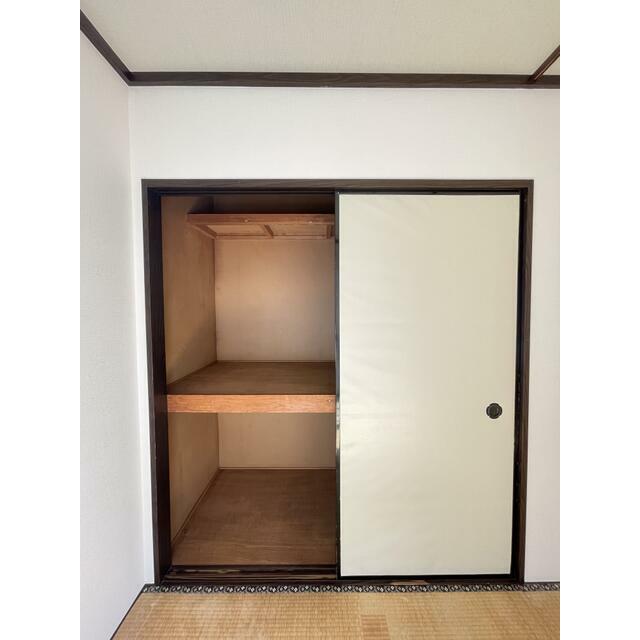 収納　現況優先。同タイプ別室写真。