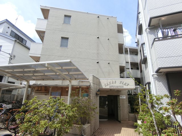 建物外観　元住吉駅徒歩3分、分譲マンション♪