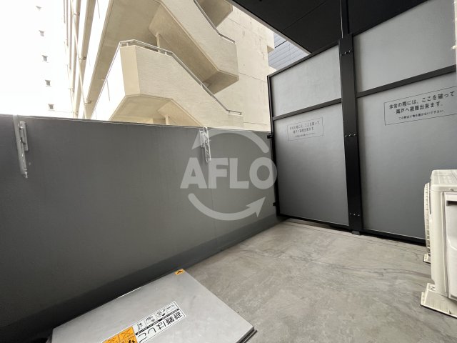 バルコニー　S-RESIDENCE新大阪Rish　バルコニー